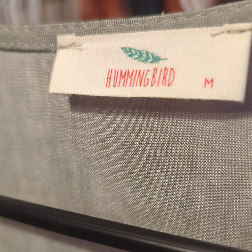 Hummingbird Soft Gray Knitwear - Picture 3 of 4